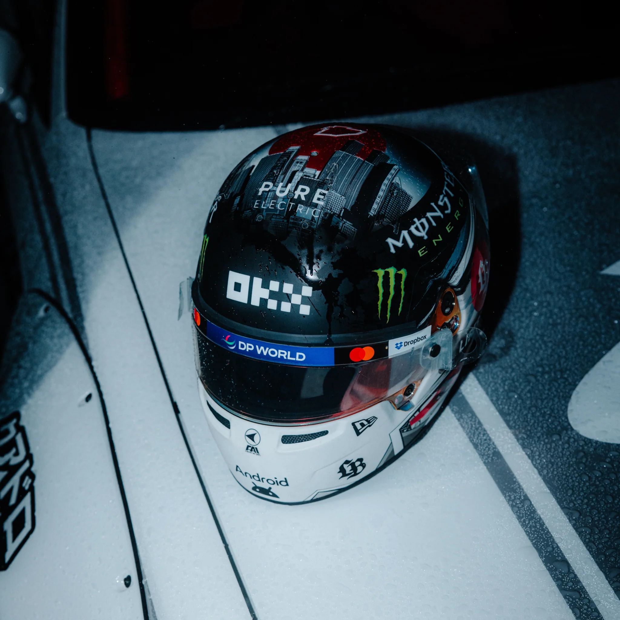 1:2 Scale Japan 2025 Quadrant x Liberty Walk Helmet - Image 4