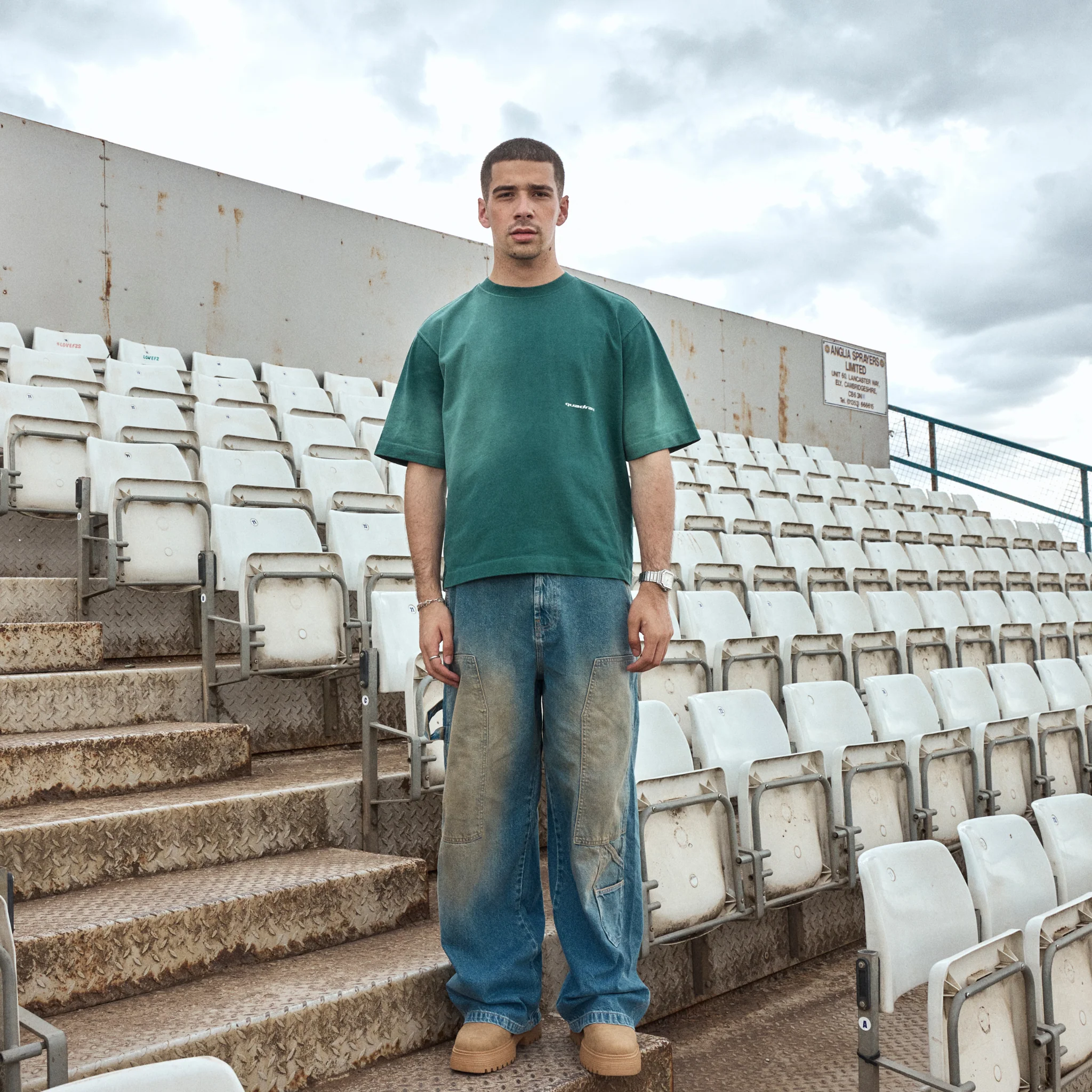 Clover SS T-Shirt - Image 5