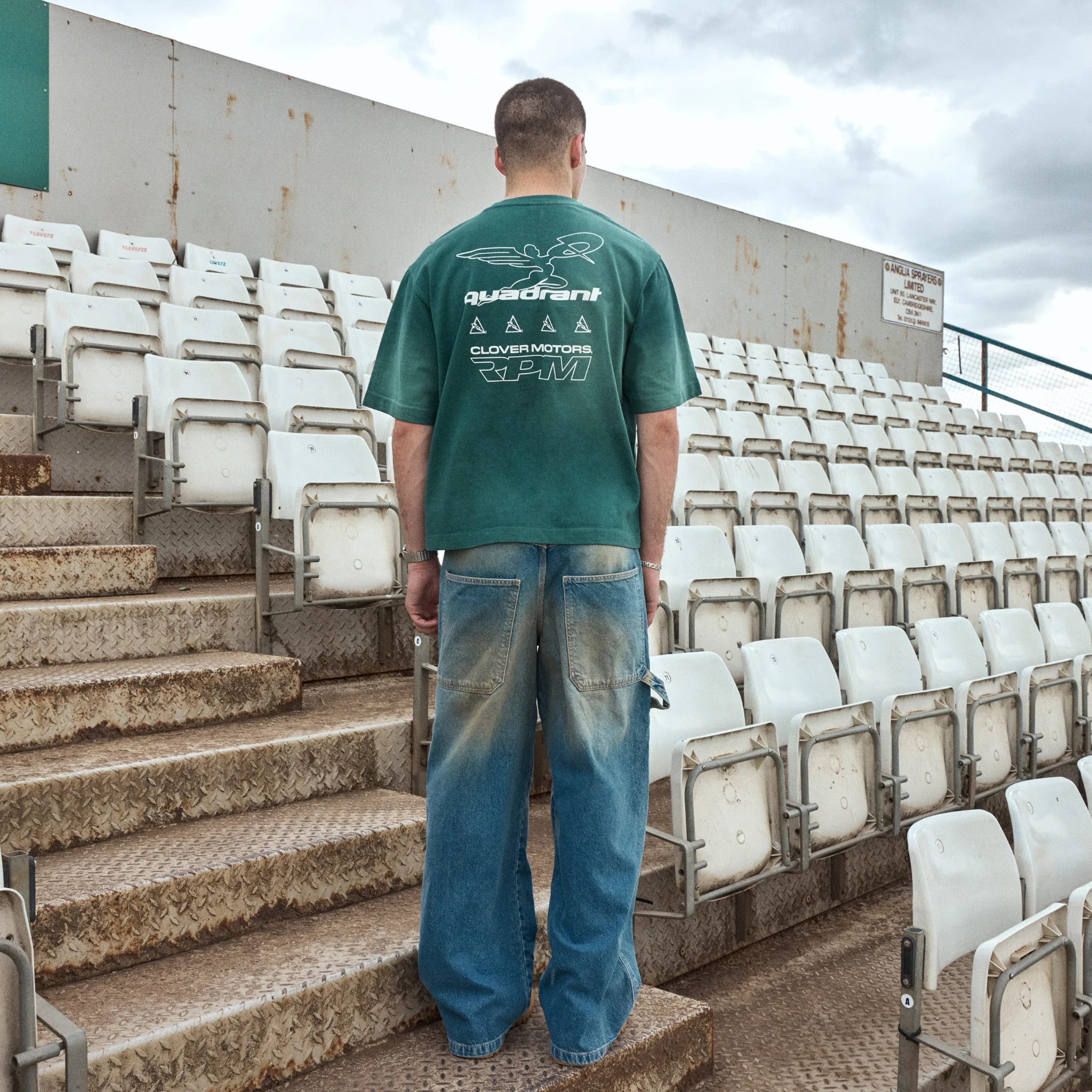 Clover SS T-Shirt - Image 7