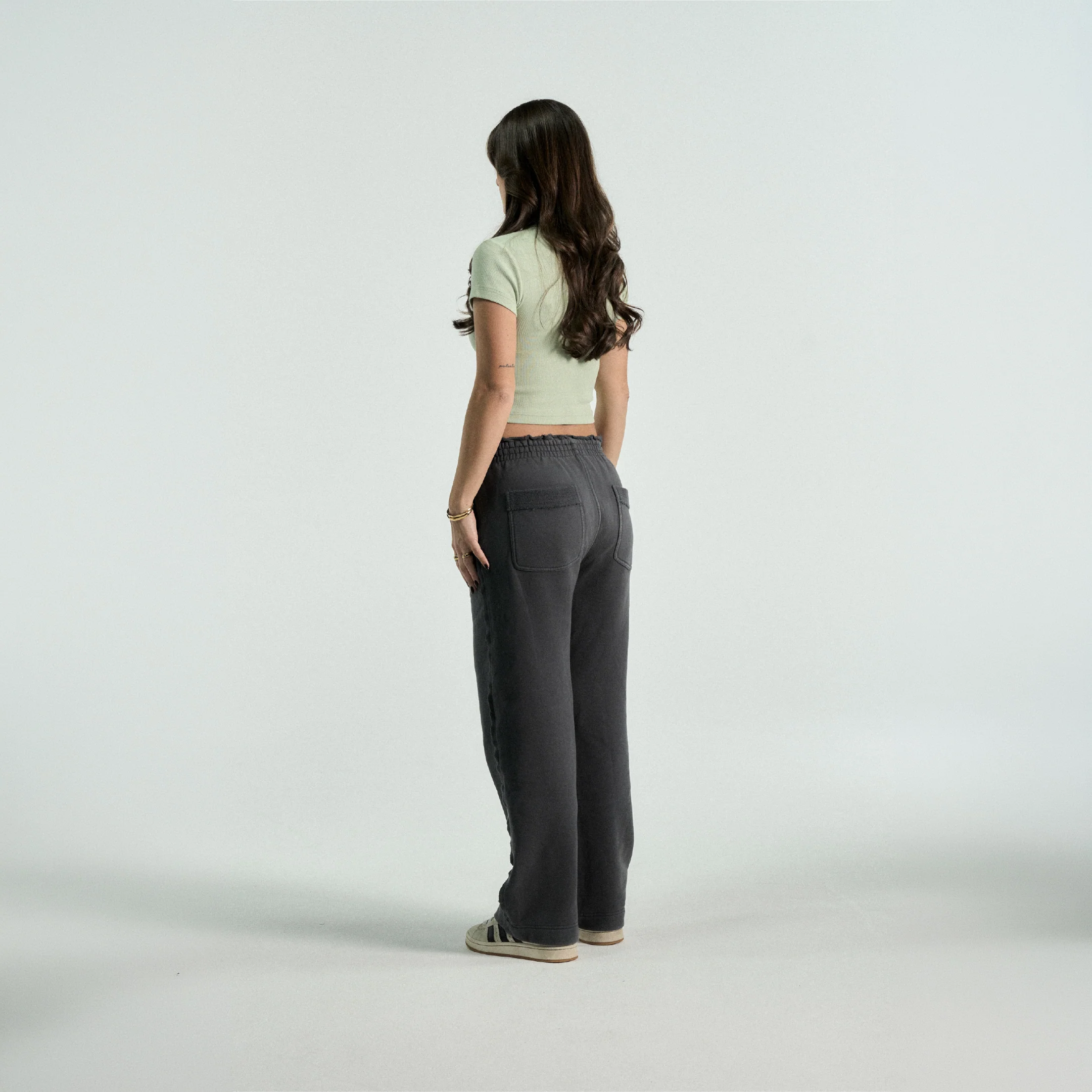 Core Baby Tee - Sage - Image 5