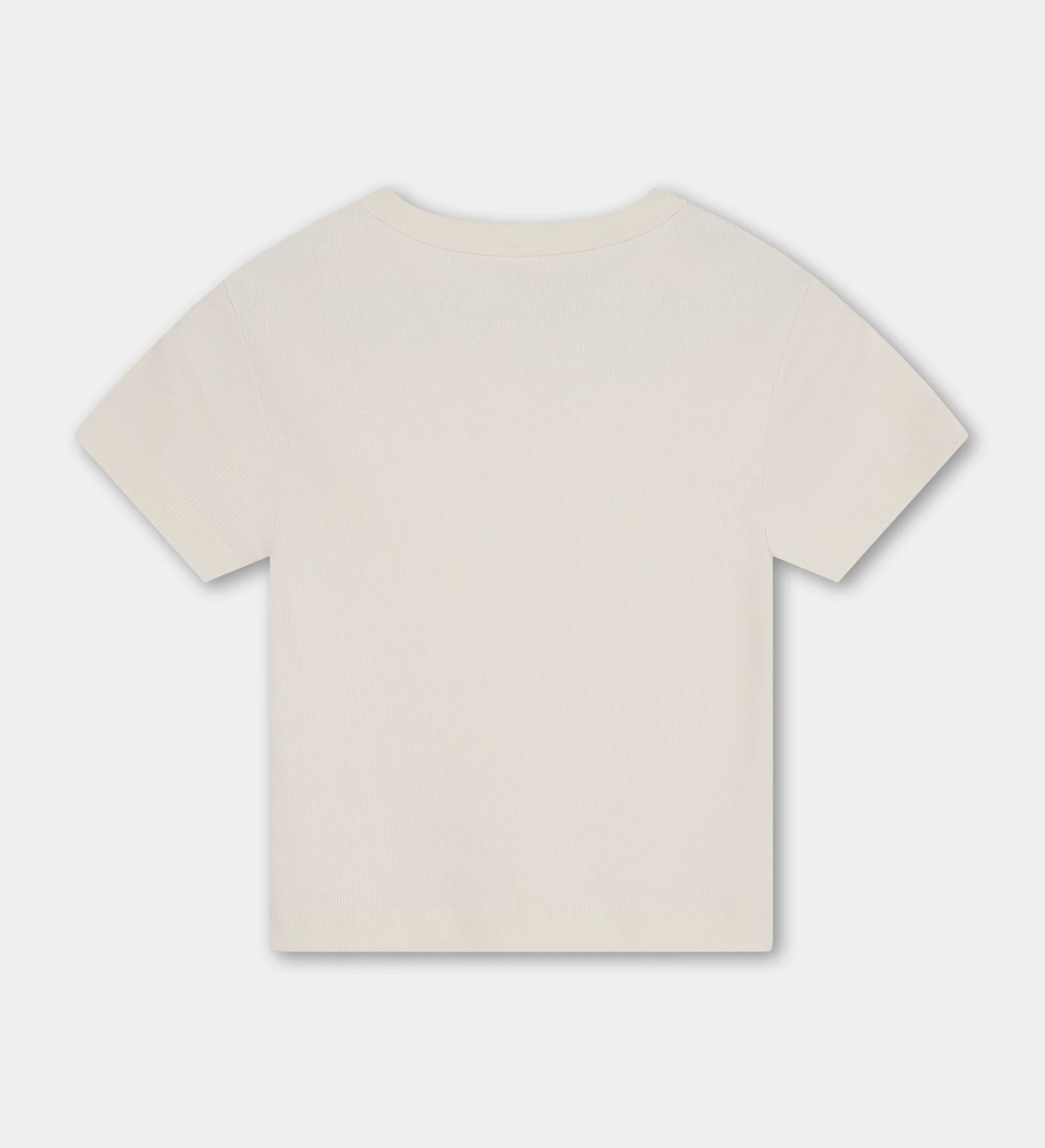 Quadrant Ribbed Baby Tee - Image 3