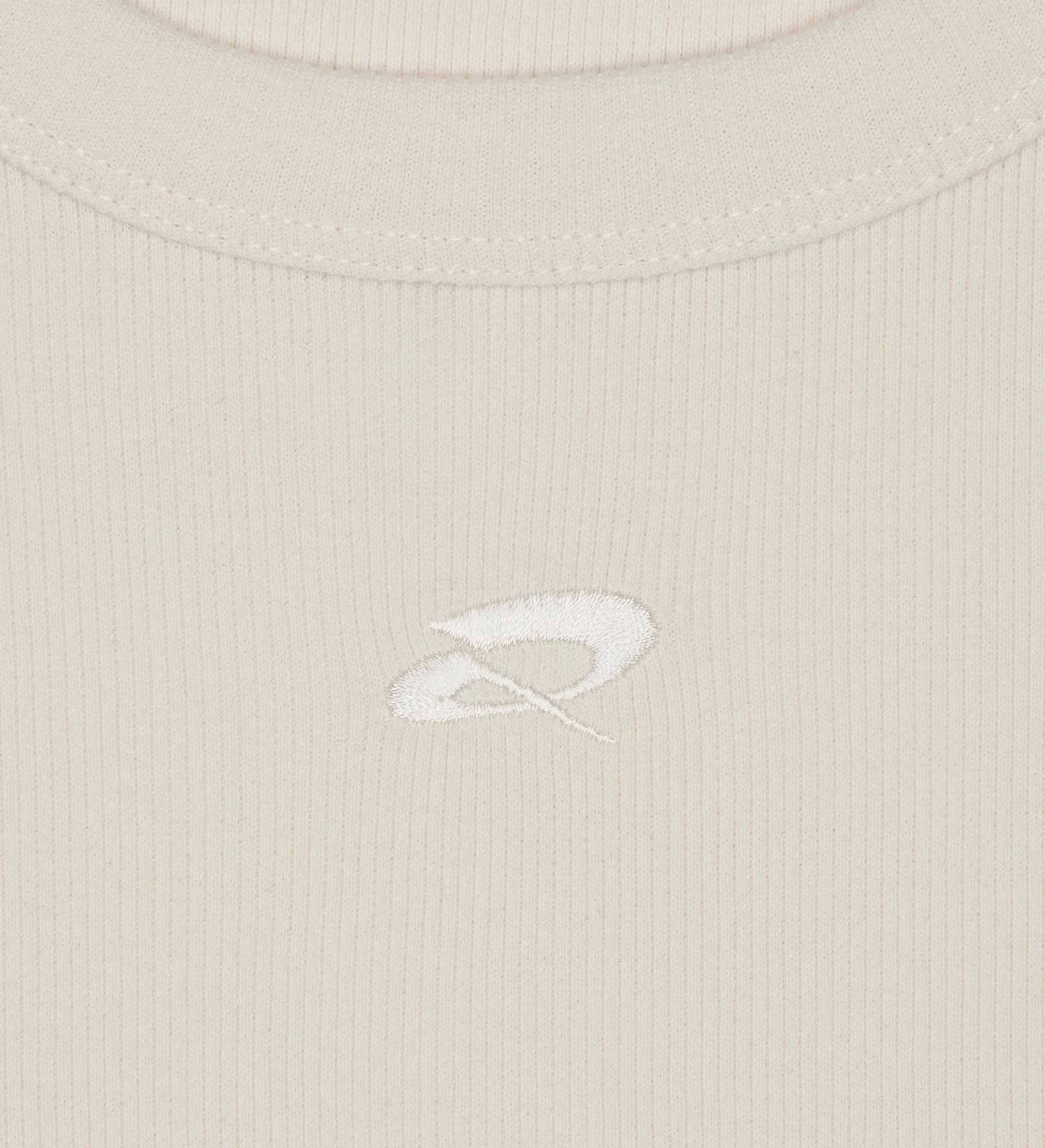 Quadrant Ribbed Baby Tee - Image 5