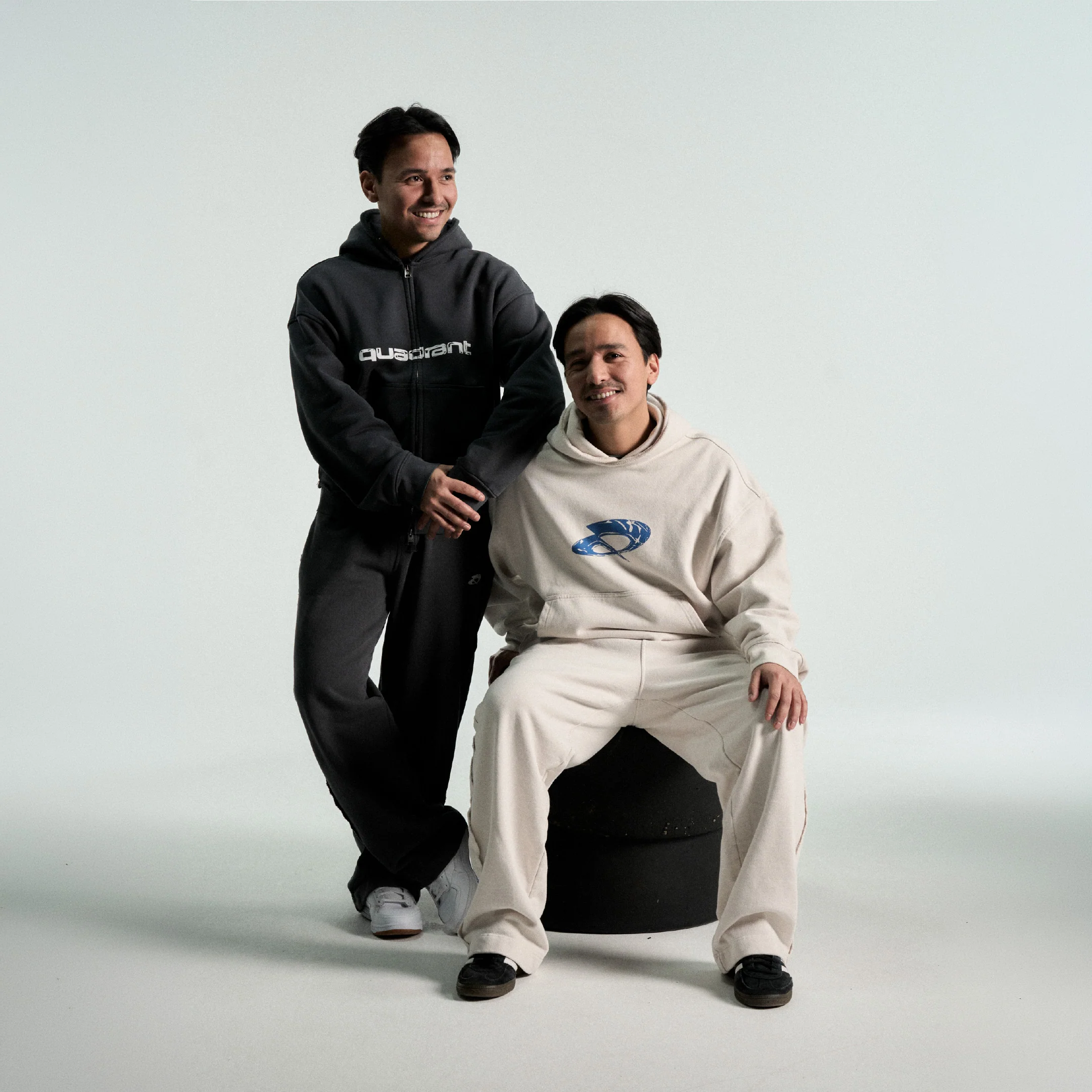 Core Hoodie - White Sand - Image 4