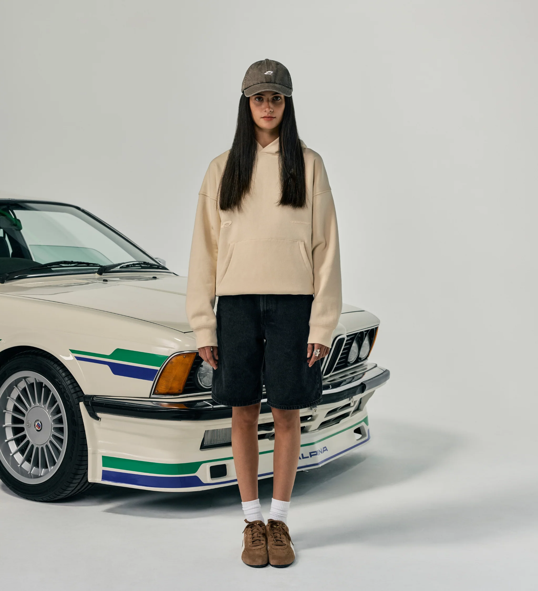 Quadrant Boxy Hoodie - Image 4