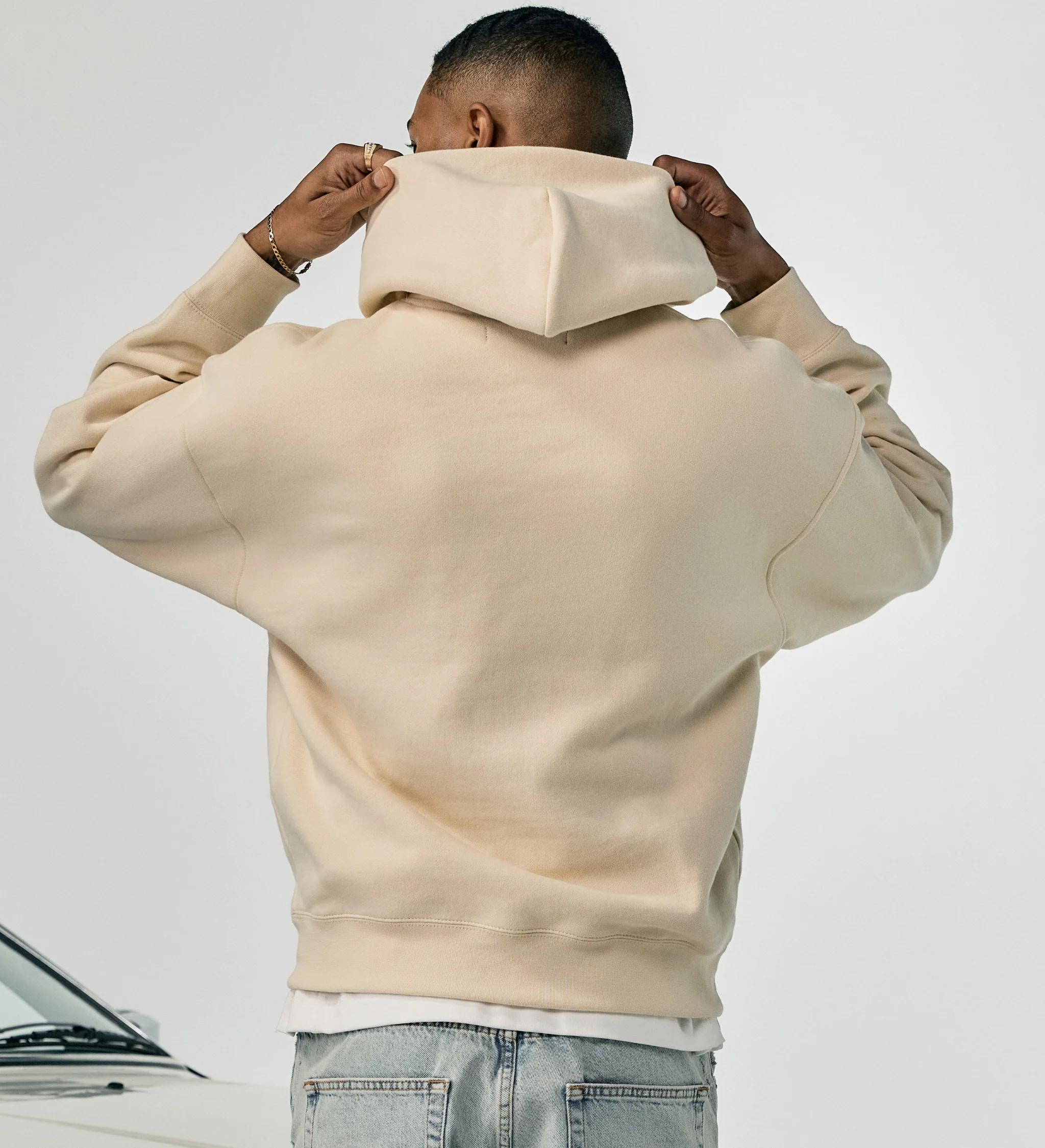 Quadrant Boxy Hoodie - Image 6