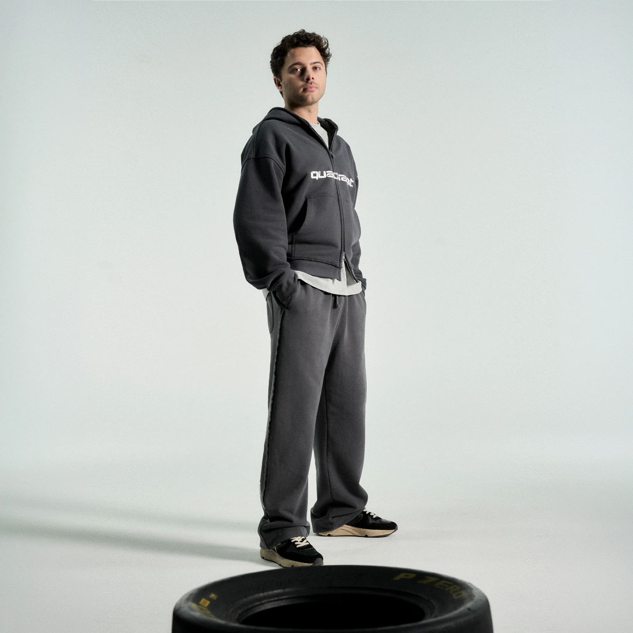 Core Jogger - Off Black - Image 5