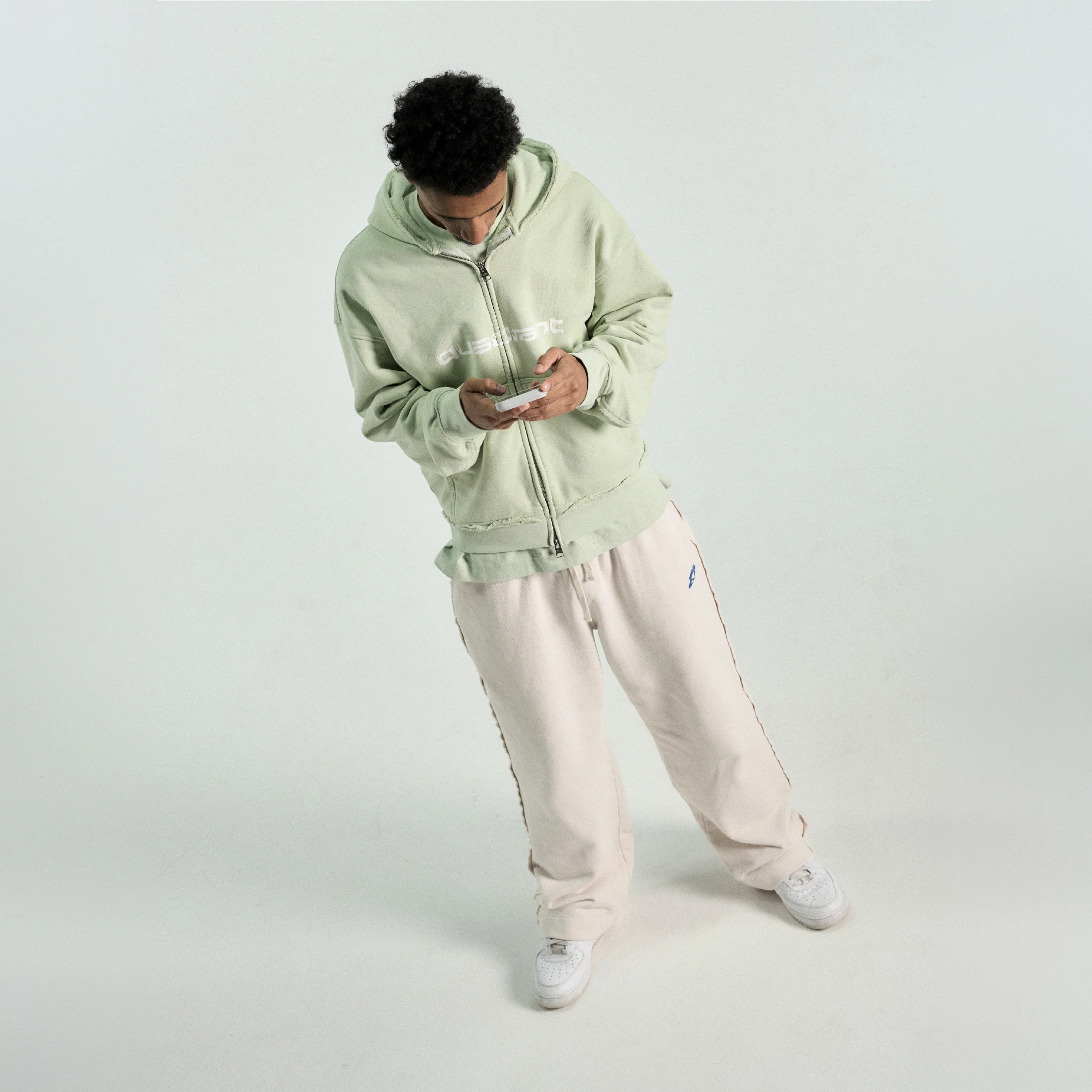 Core Jogger - White Sand - Image 3