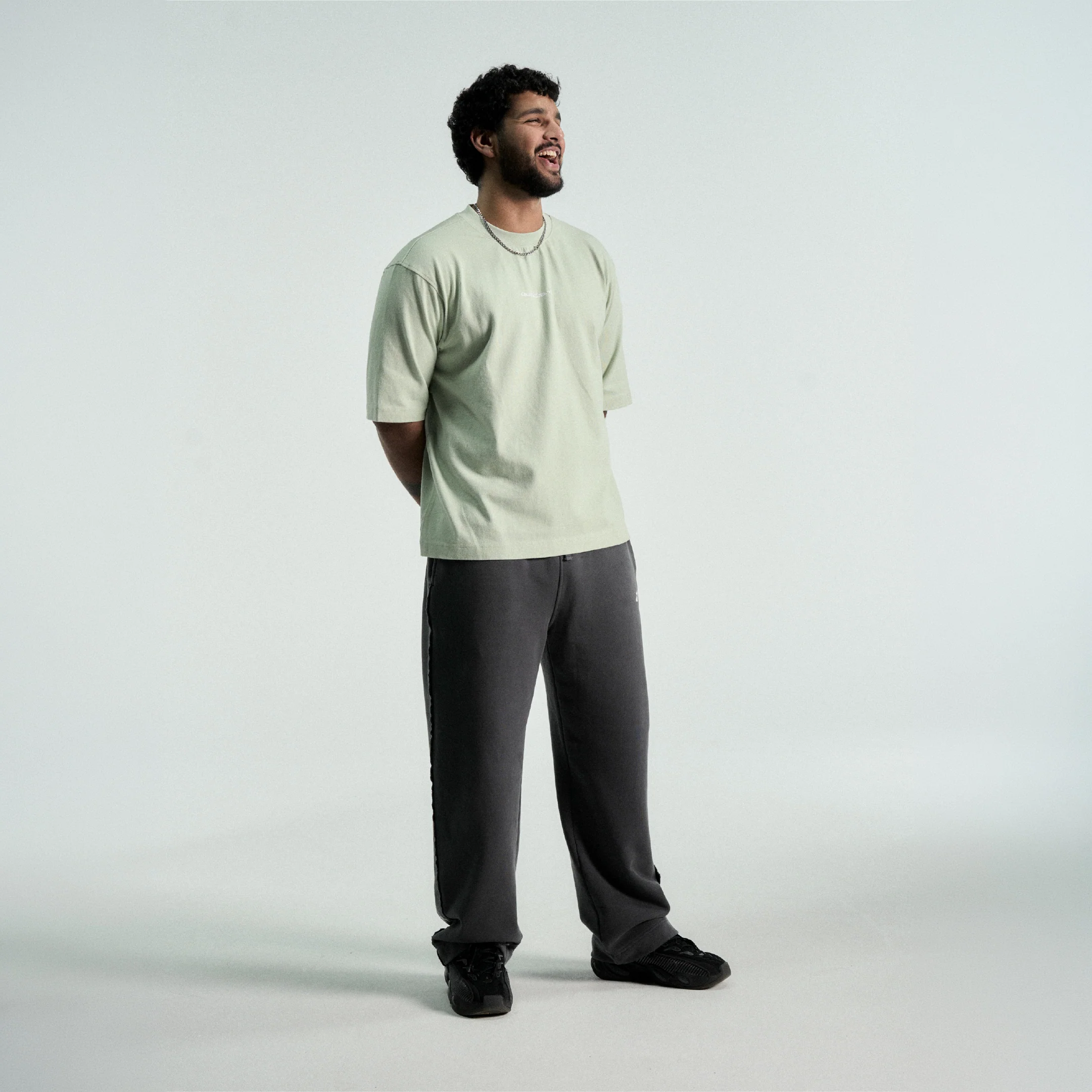 Core T-Shirt - Sage - Image 4