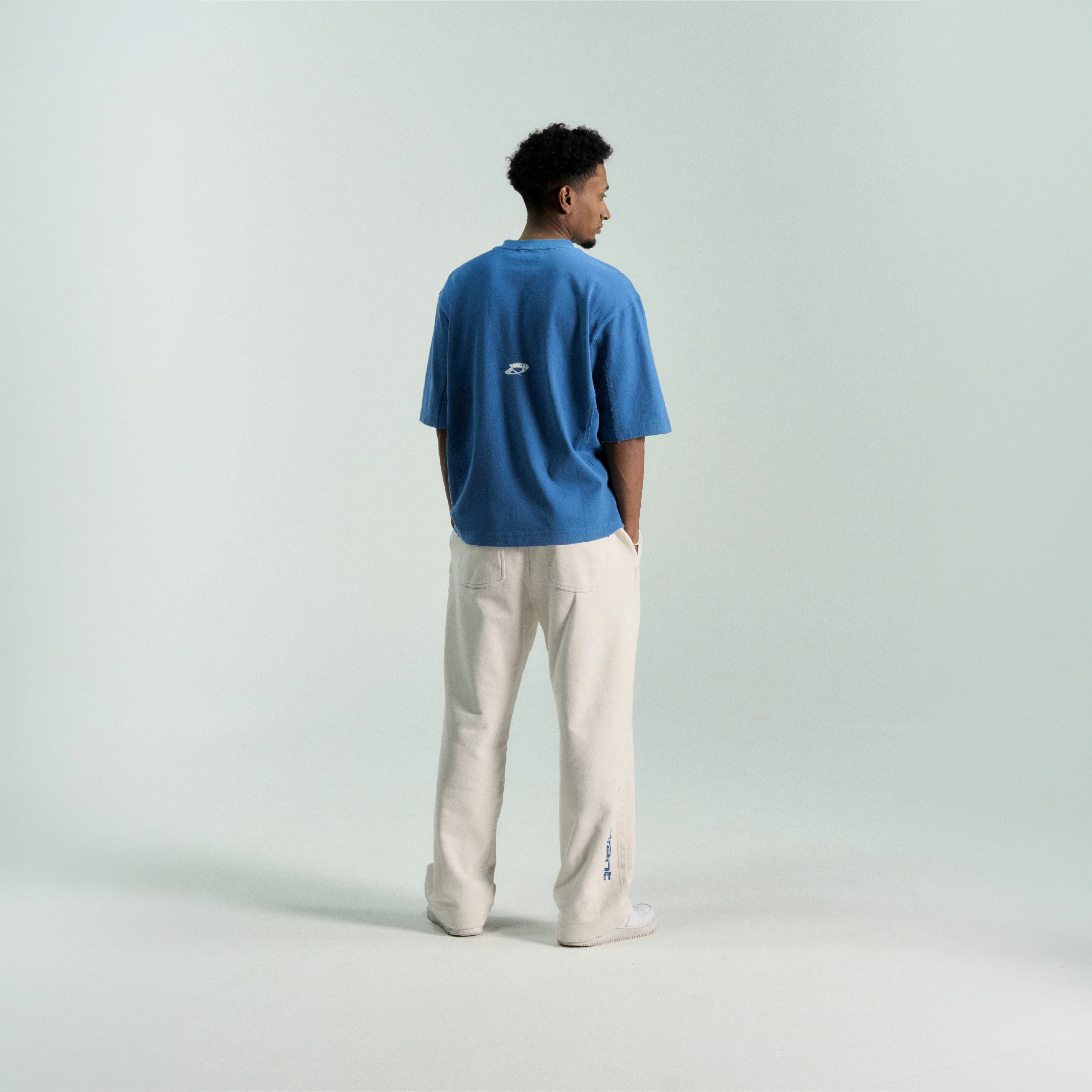 Core T-Shirt - Marina Blue - Image 4