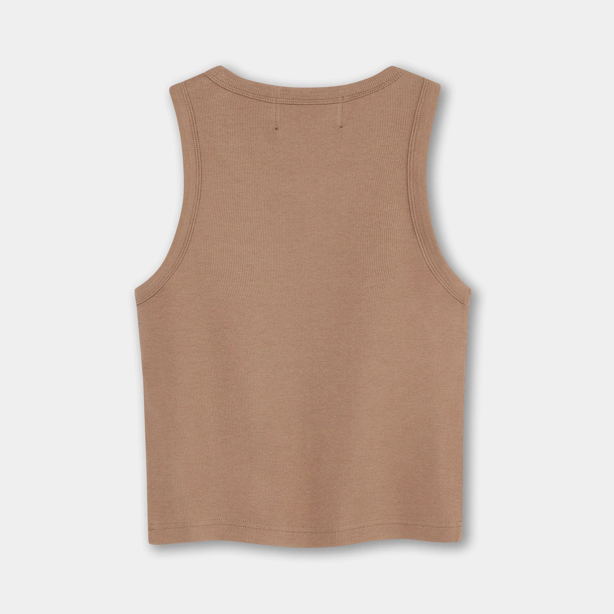 Core Tank Top - Hazelnut Brown - Image 3