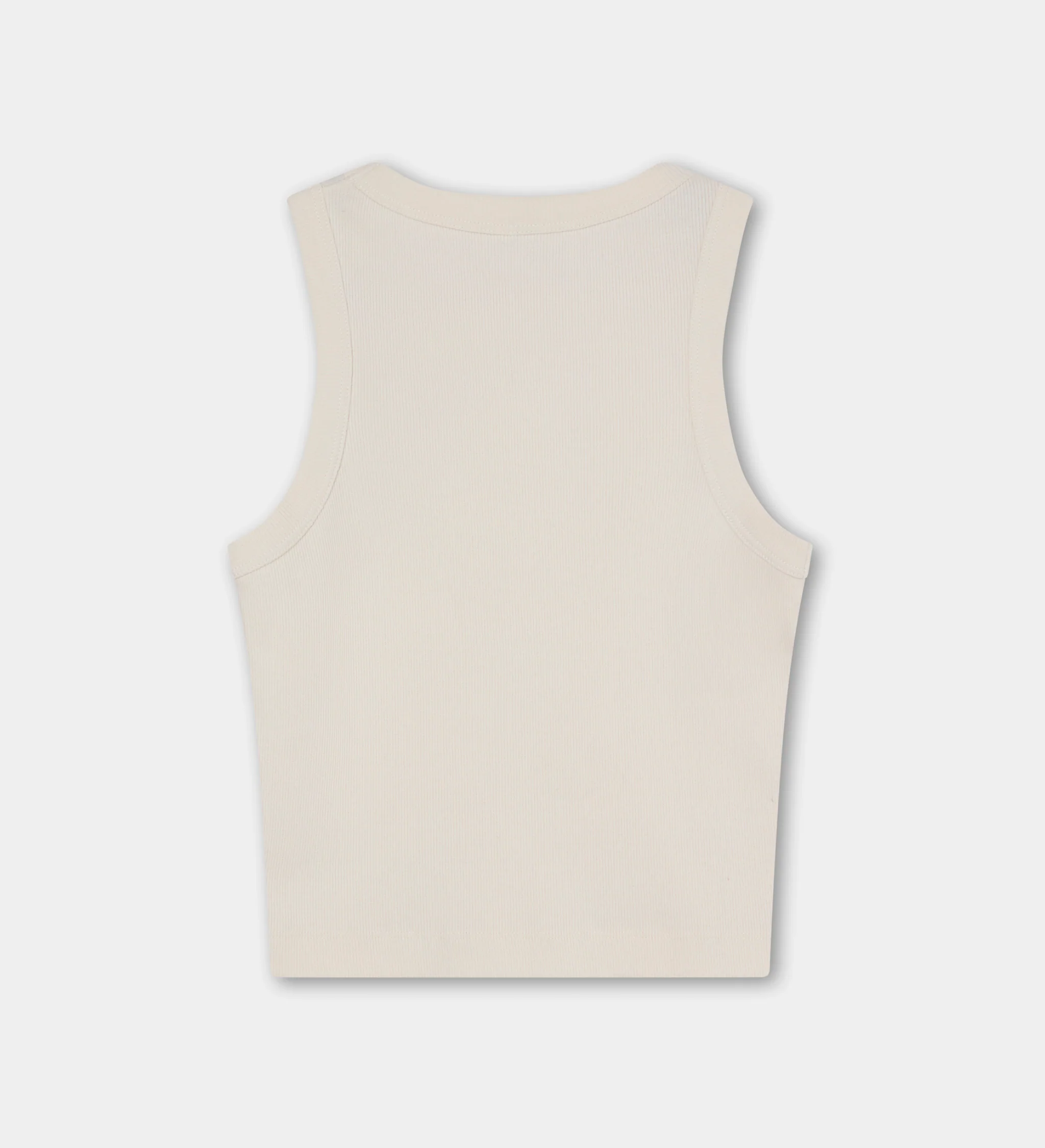 Quadrant Ribbed Tank Top - Image 3