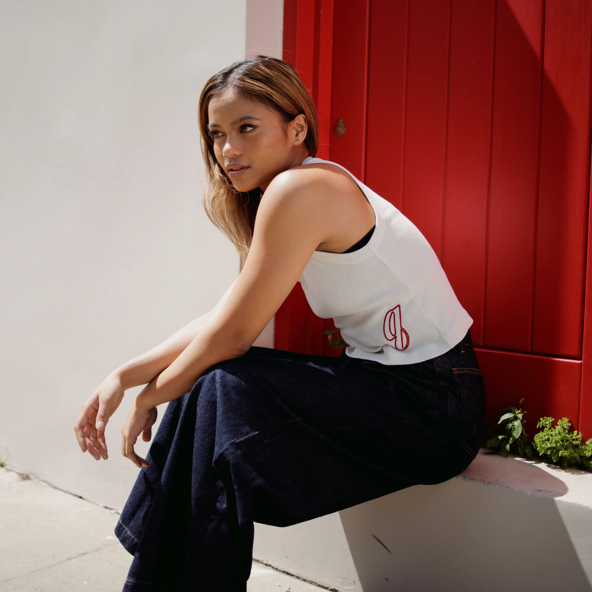 Quadrant Q Ribbed Tank - Image 4