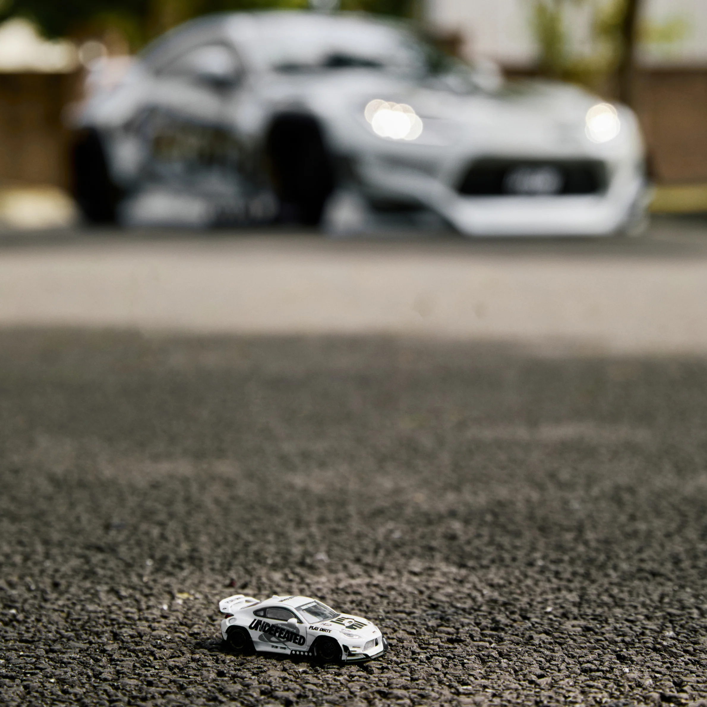 Quadrant x Undefeated Replica Car - Image 4