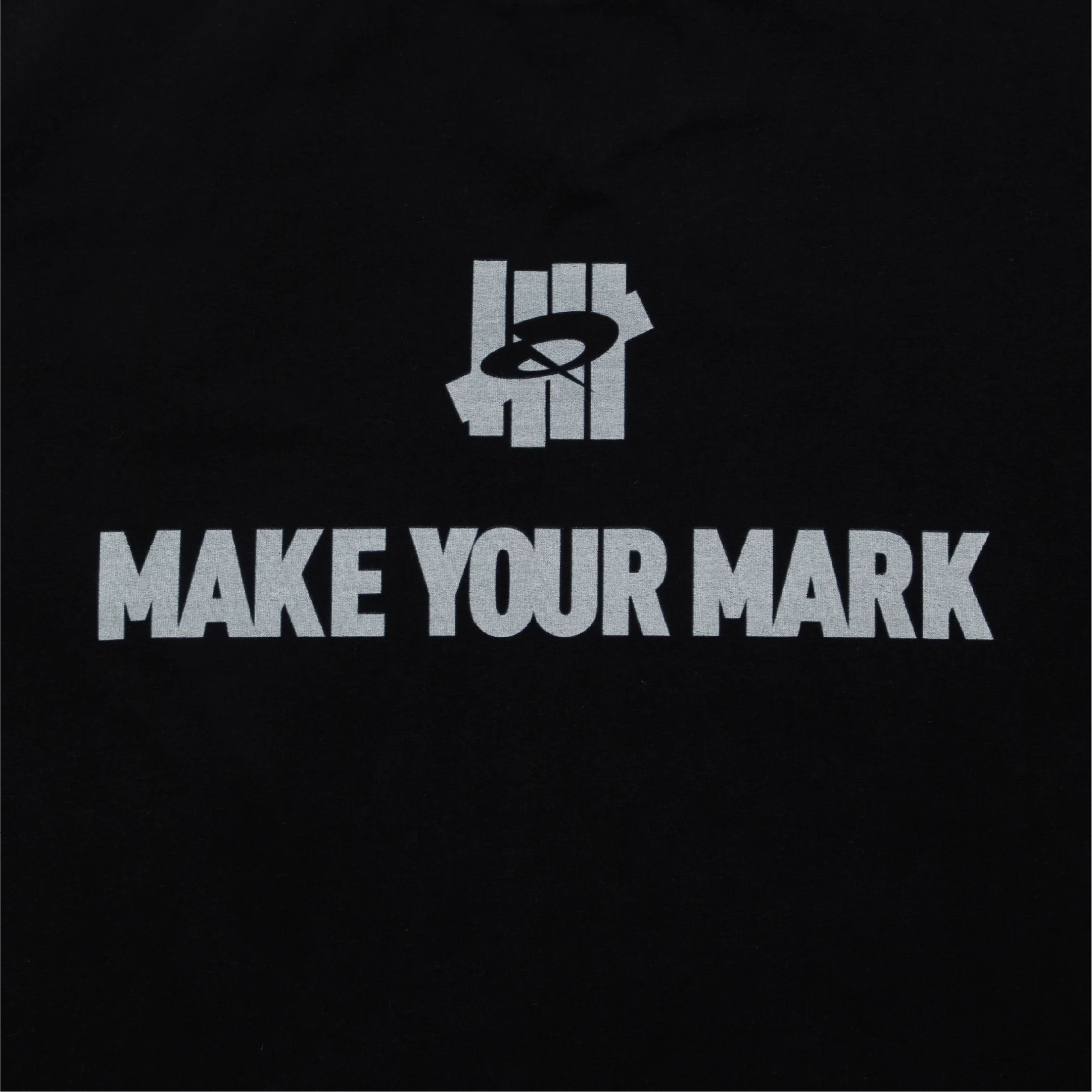 Quadrant x Undefeated T-Shirt Black - Image 5