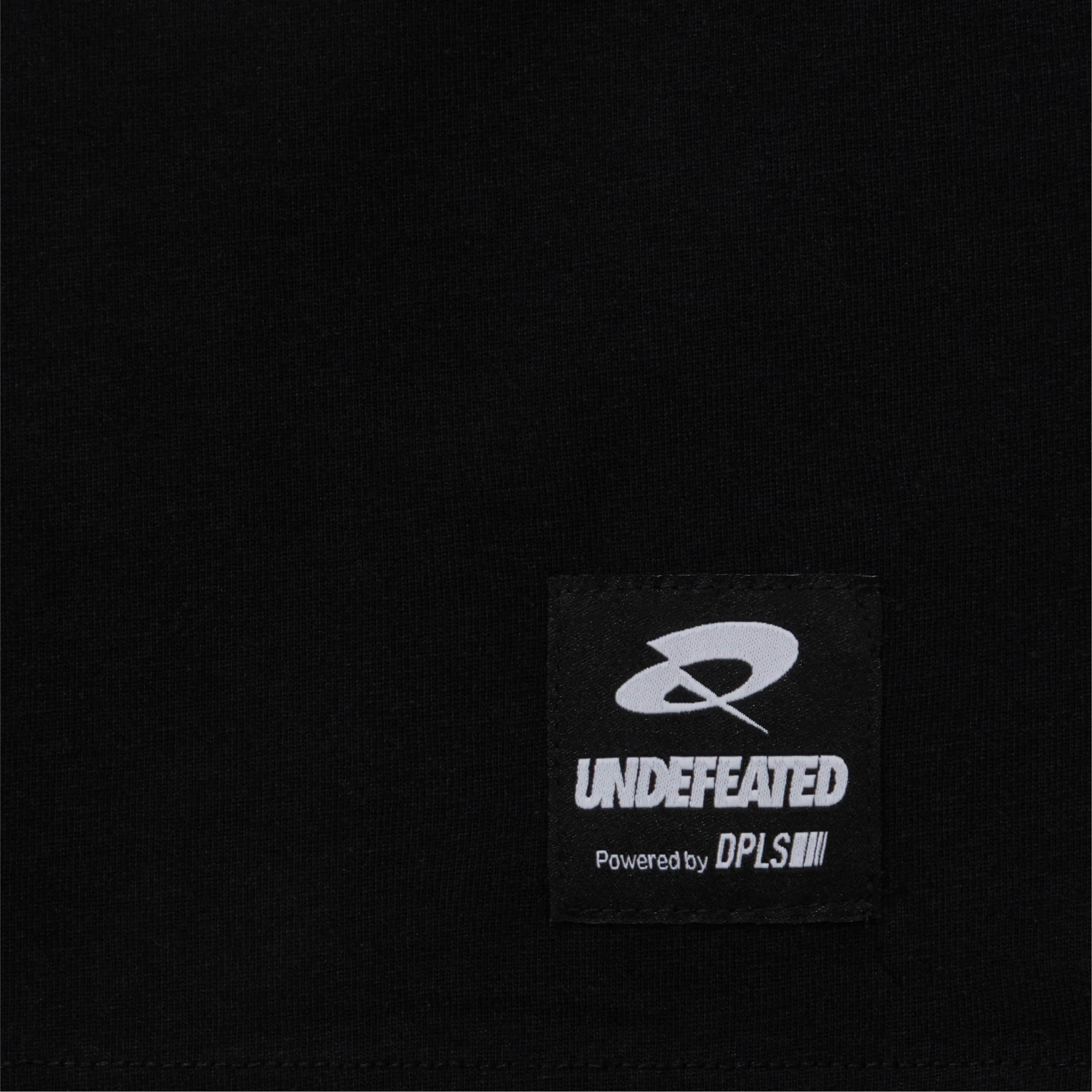 Quadrant x Undefeated T-Shirt Black - Image 7