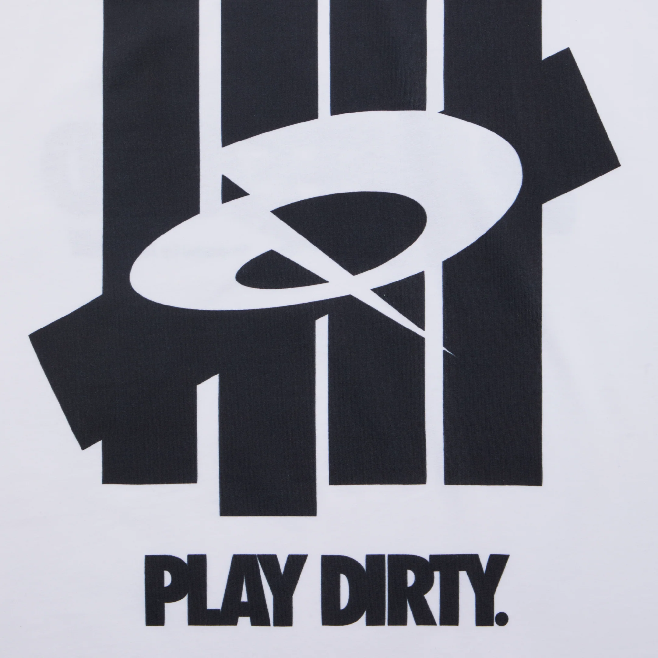 Quadrant x Undefeated T-Shirt White - Image 6