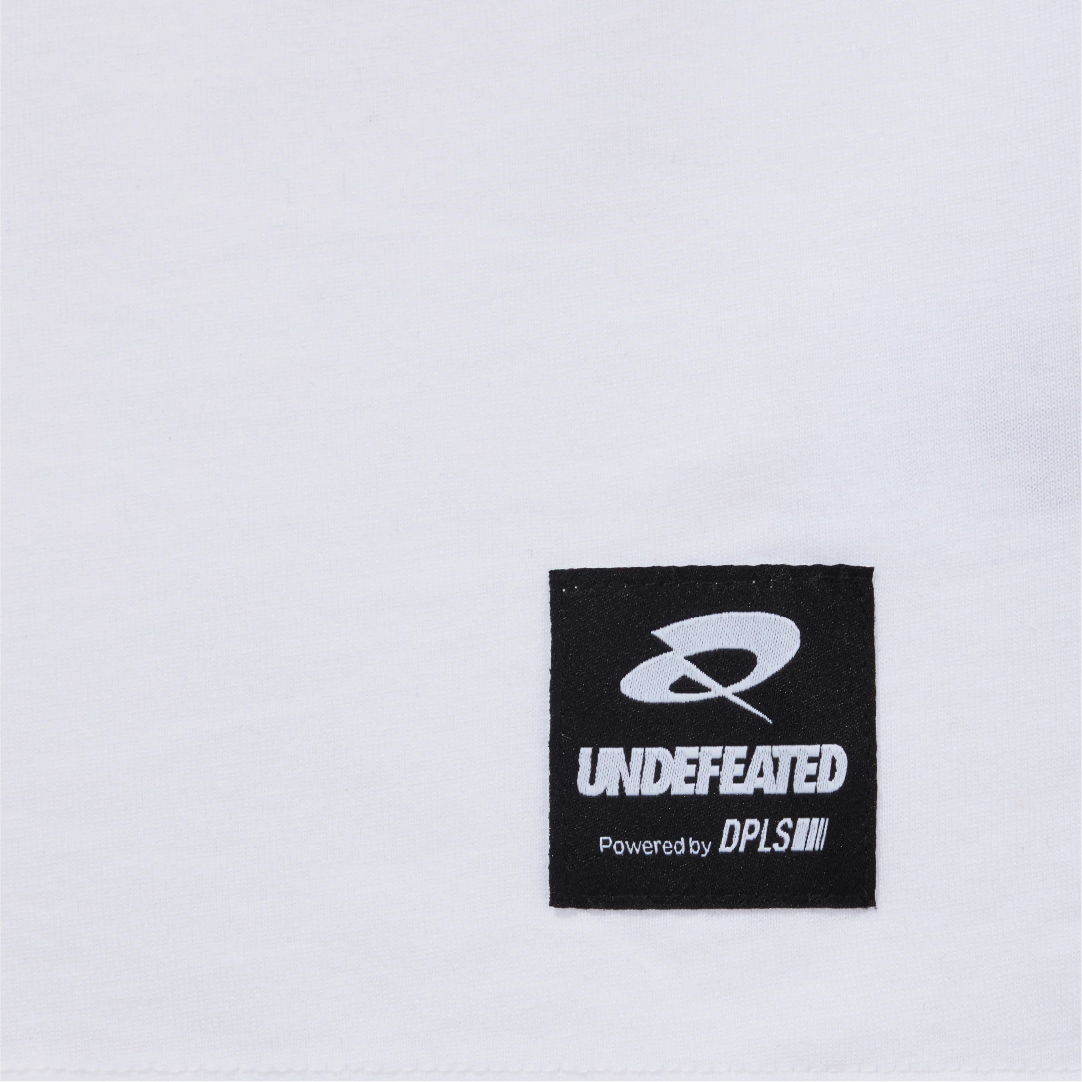 Quadrant x Undefeated T-Shirt White - Image 7